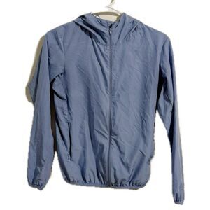 Love Tree Blue Windbreaker